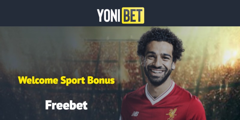 Yonibet Sports CA Bonus
