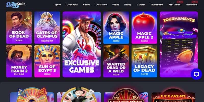 MyStake Casino NZ