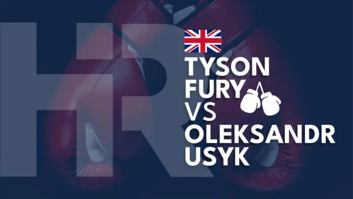 TysonFury vs Oleksandr Usyk