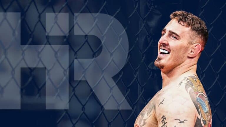 Dana White Backs Aspinall in Upcoming UFC Interim Title Bout