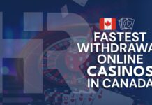 fastest withdrawal online casinos canada
