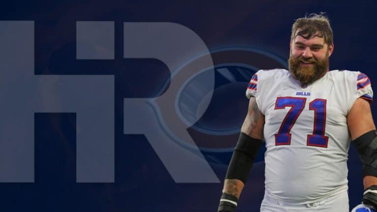 Buffalo Bills Trade OL Ryan Bates to Chicago Bears for 2024 Fifth-Round Pick