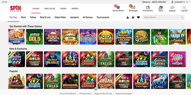 Meilleurs casinos en ligne de Nouvelle-Zélande : découvrez l'esprit de la Nouvelle-Zélande