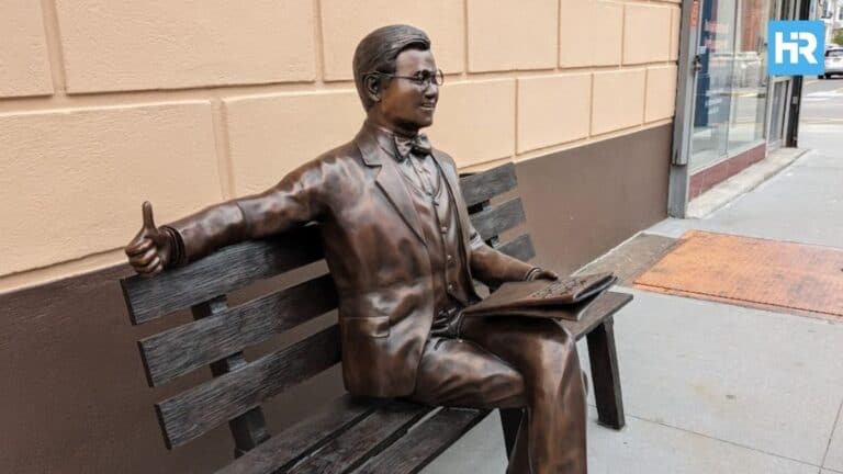 Jersey City Honors Late Councilman Michael Yun with Bronze Statue