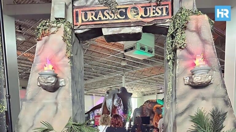 Jurassic Quest Secaucus, NJ: North America’s Largest Dinosaur Exhibition