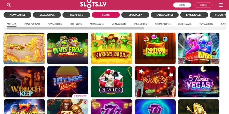 Slots lv Casino