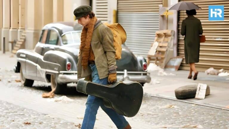 Timothée Chalamet Stars in ‘A Complete Unknown,’ Reviving NJ with 1960s Flair