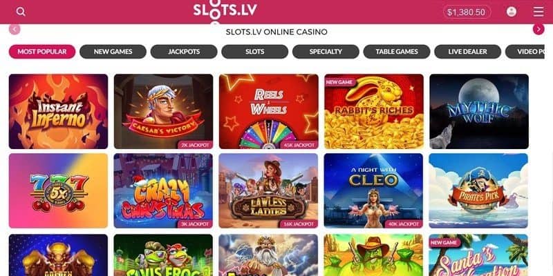 slots lv casino