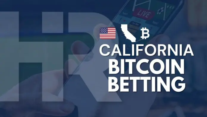 California Bitcoin Betting