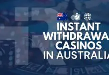 Instant Withdrawal Casinos in Australia