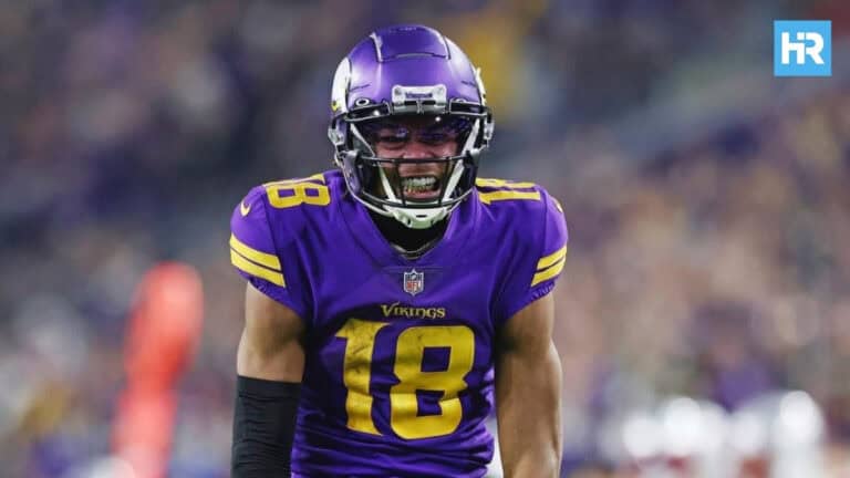 Justin Jefferson Sighting Fuels Trade Speculation with Jets