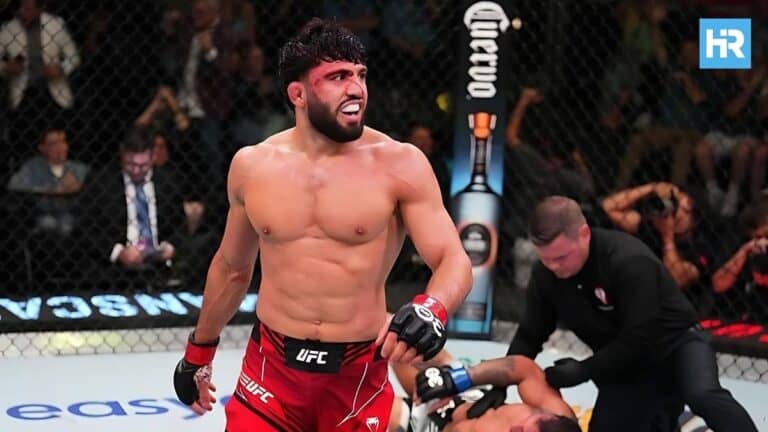 Arman Tsarukyan Suspended and Fined for UFC 300 Fan Punching Incident