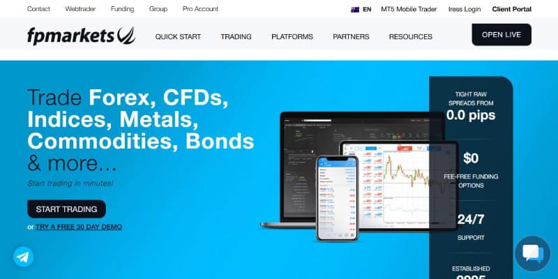 FP Markets Trading