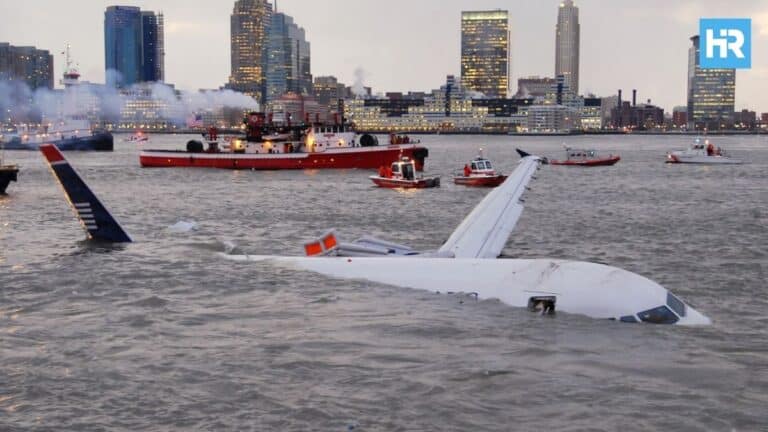 Hudson River Plane Crash: When Did Sully Land in the Hudson?
