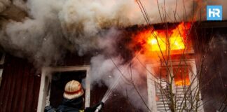 Massive Four Alarm Fire Displaces 21 Residents