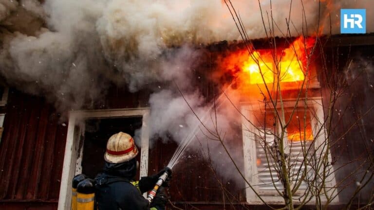 Devastating Four-Alarm Fire in Bayonne, NJ: 21 Residents Displaced, Homes Destroyed