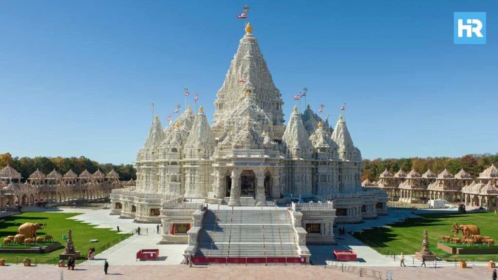 BAPS Swaminarayan Akshardham: Largest Hindu Temple in NJ