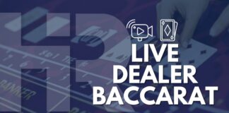 Live Dealer Baccarat Sites