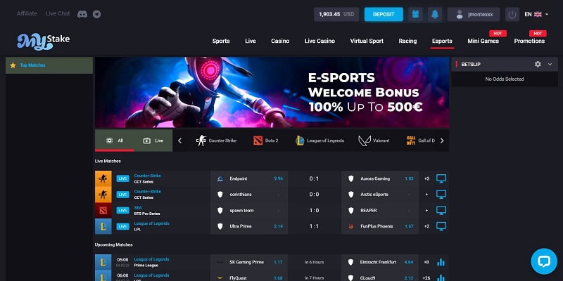 MyStake Esports