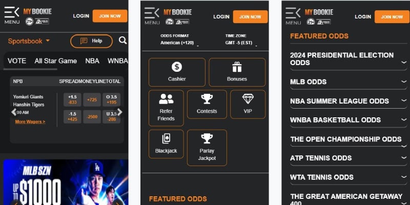 Mybookie Sports Mobile