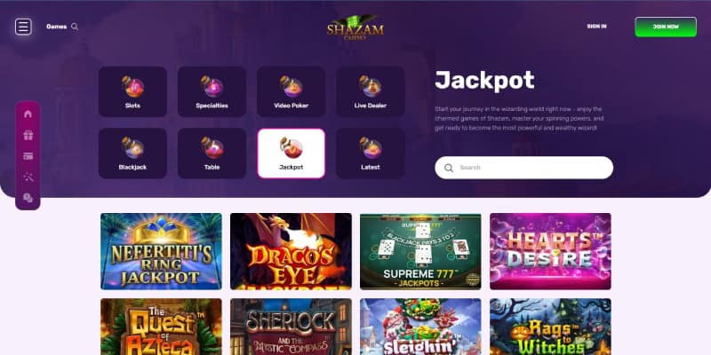 Shazam Casino