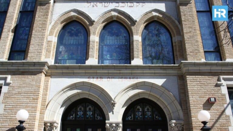 Man Charged with Writing ‘Free Palestine’ Graffiti on Synagogue