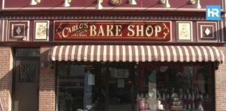 Carlo’s Bakery in Hoboken