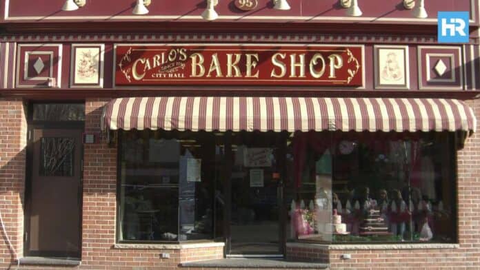 Carlo’s Bakery in Hoboken