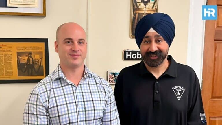 Mayor Bhalla Honors Ryan Sharp’s 14 Years of Service