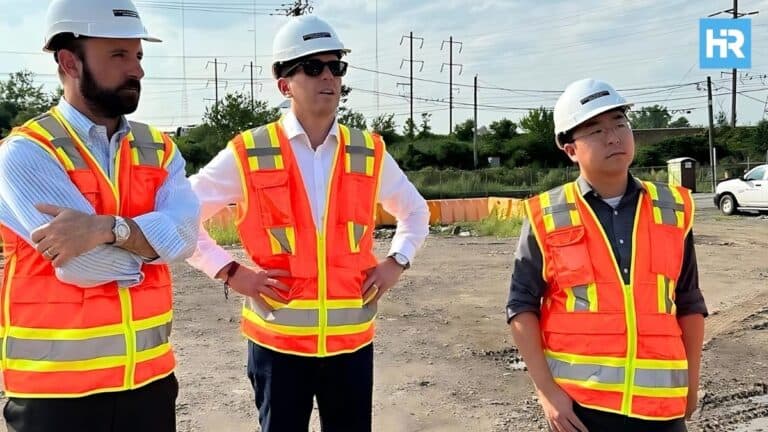 Rob Menendez and Andy Kim Tour $12B Gateway Project, Pushing NJ Transit into the Future