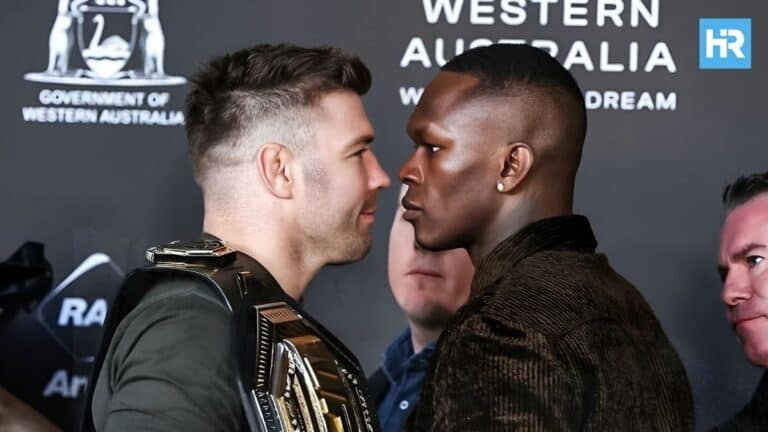 UFC 305 Official Main Card Lineup: Dricus du Plessis vs. Israel Adesanya