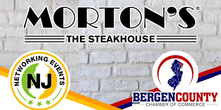 Networking at Morton\'s Steakhouse