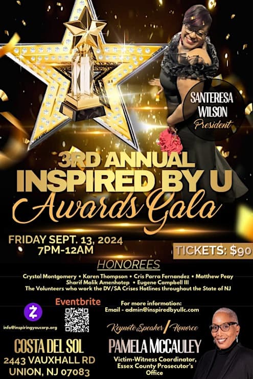 3rd Annual Inspiring You Awards Gala