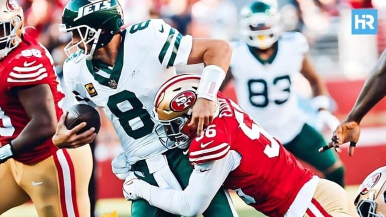 49ers Crush Jets 32-19, Spoil Aaron Rodgers’ Return After Achilles Injury on Monday Night Football