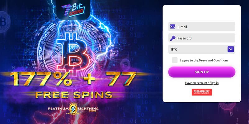 7bit Casino SpinBonus