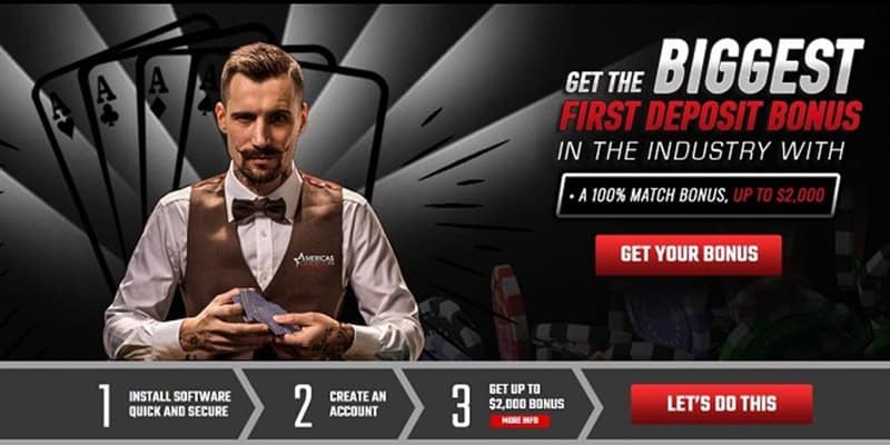 Americas Cardroom Welcome Bonus