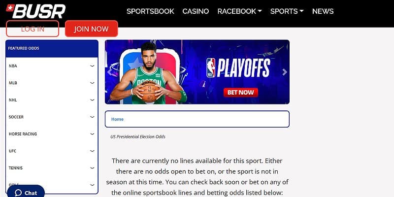 BUSR Sports US - Politics