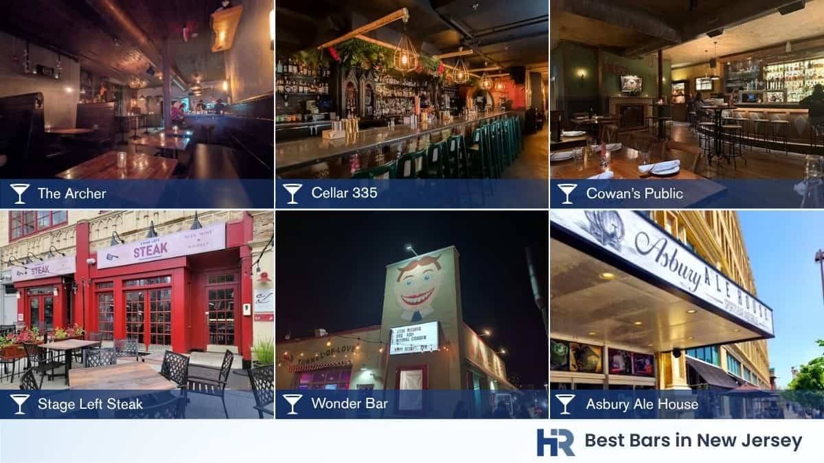 Best Bars in New Jersey