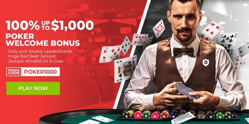 BetOnline POKER Bonus