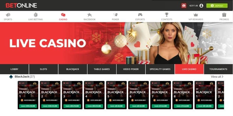 Betonline Casino