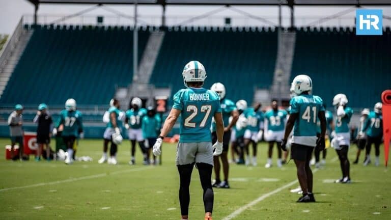 Ethan Bonner’s Breakout Success: How a Determined Undrafted Rookie Won Over the Miami Dolphins
