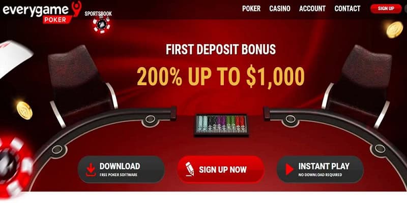 Everygame Casino Bonus