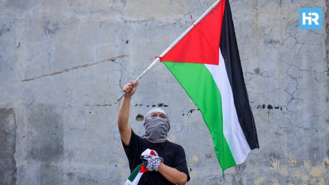 Protests Erupt Over IsraelWest Bank Real Estate Event