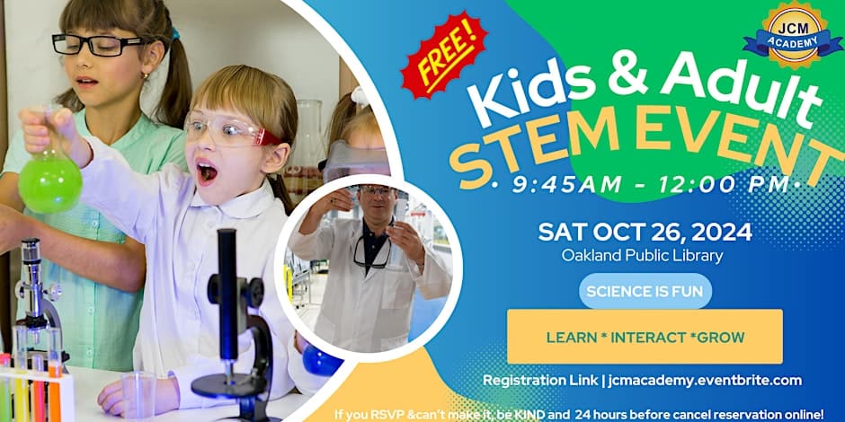 STEM Saturday with John the Science Guy