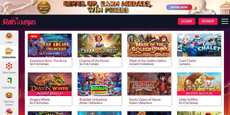 Slots of Vegas Casino US