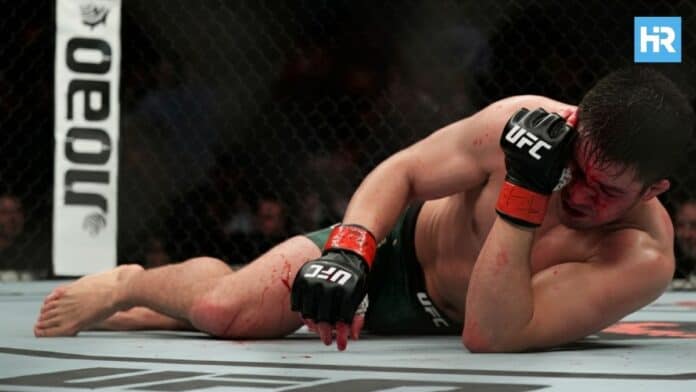 10 Most Brutal UFC Injuries