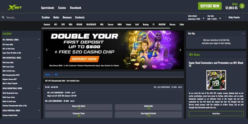 XBet Sportsbook