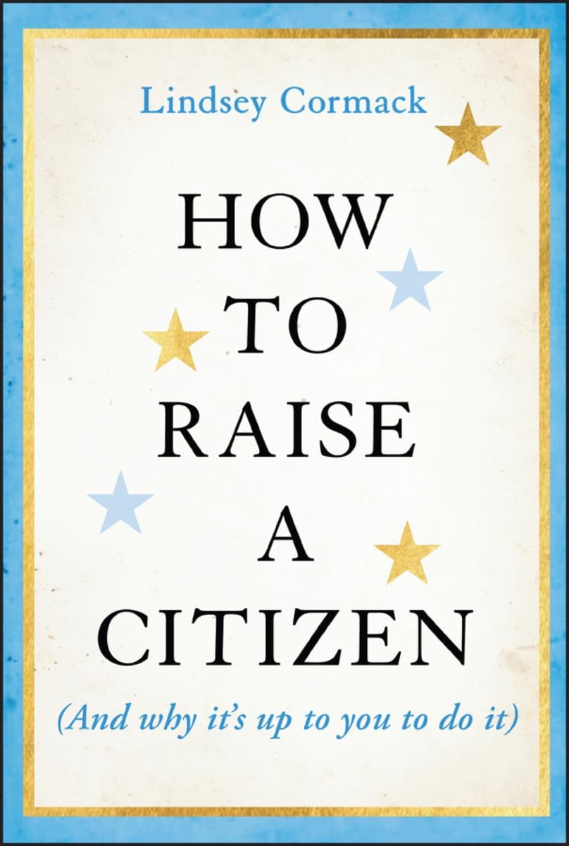 How To Raise A Citizen Book Event with Author Lindsey Cormack in conversation with Lucas Calhoun [words]Bookstore in Maplewood, NJ