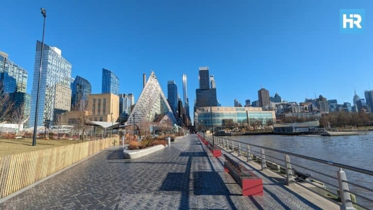 Pier 97 Opens at Hudson River Park: Manhattan’s Latest Waterfront Gem