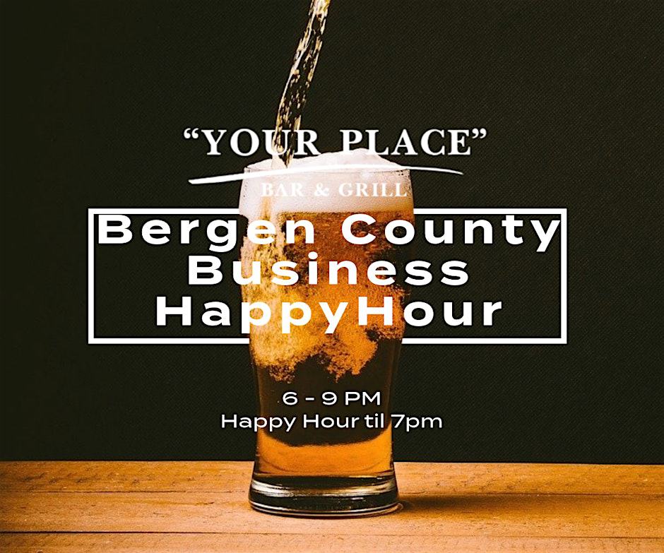 Bergen County Business Happy Hour